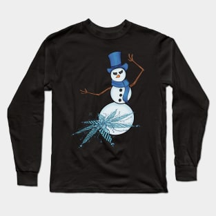 Flurry the Snow Ninja V3 Long Sleeve T-Shirt